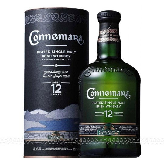 Connemara 12 Years Old Peated Single Malt Irish Whiskey 700ml