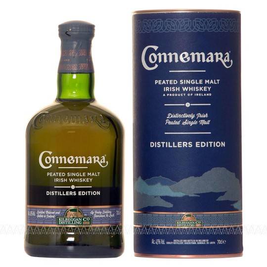 Connemara Distillers Edition Peated Single Malt Irish Whiskey 700ml