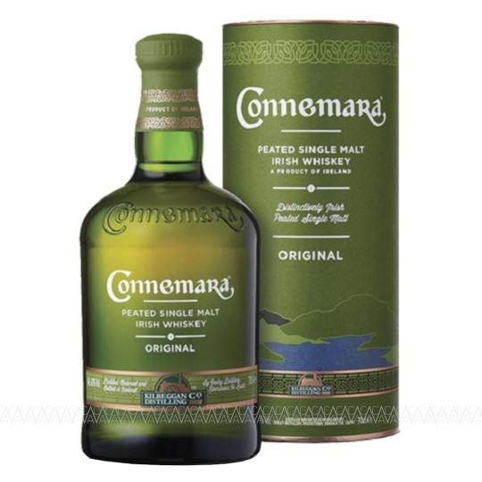 Connemara Original Peated Single Malt Irish Whiskey 700ml