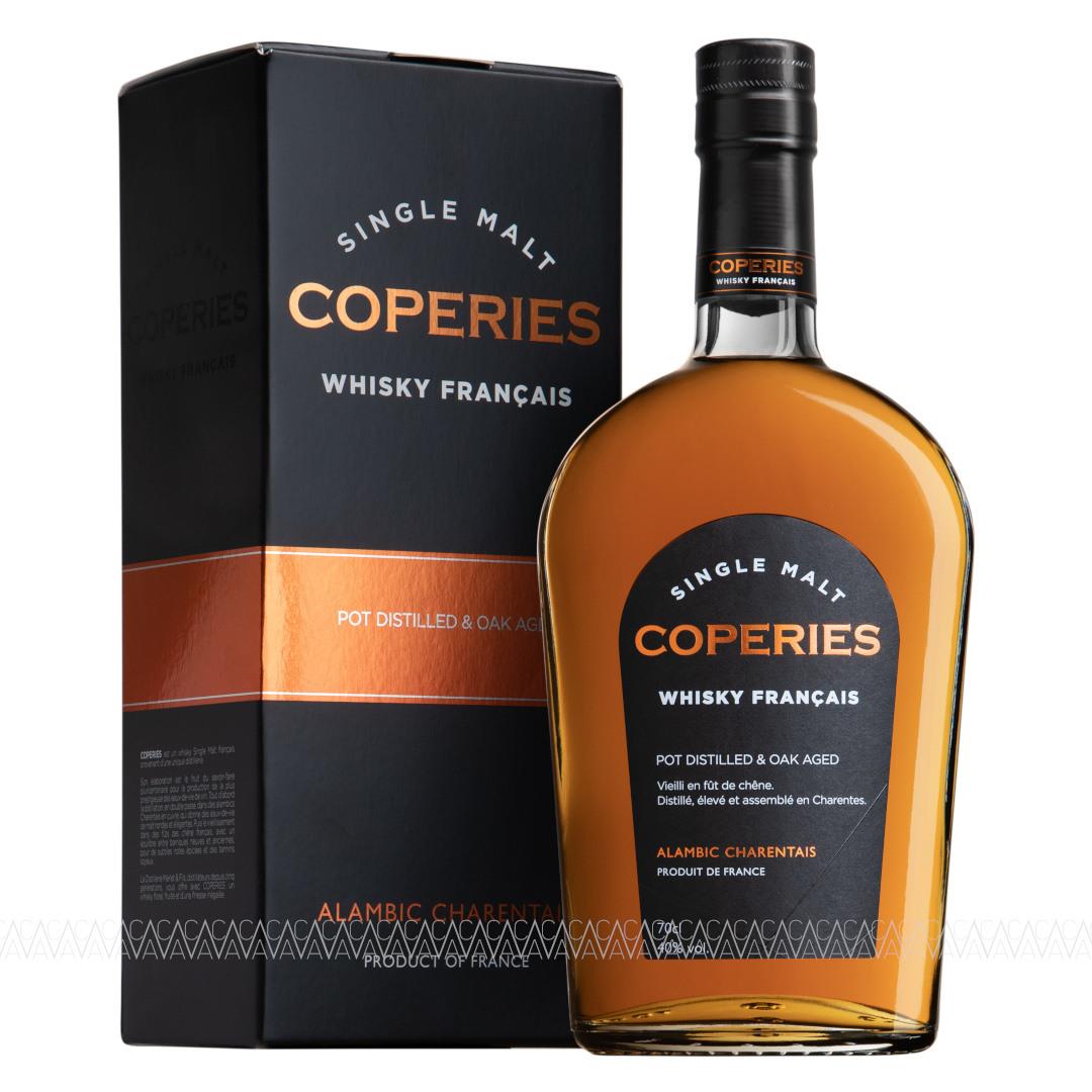 Coperies Single Malt French Whisky 700ml