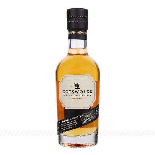 Cotswolds Odyssey Barley Single Malt English Whisky 200ml