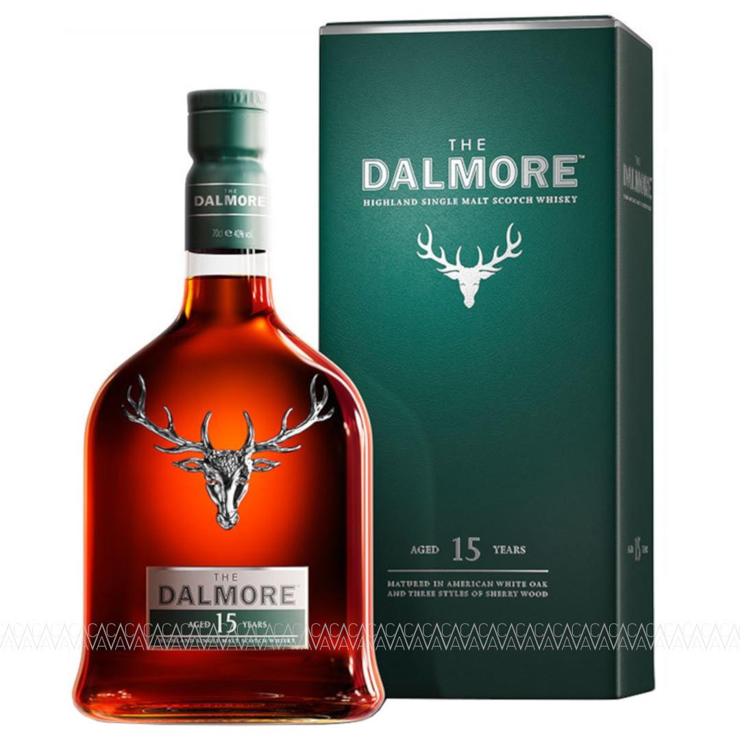Dalmore 15 Years Old Single Malt Scotch Whisky 700ml