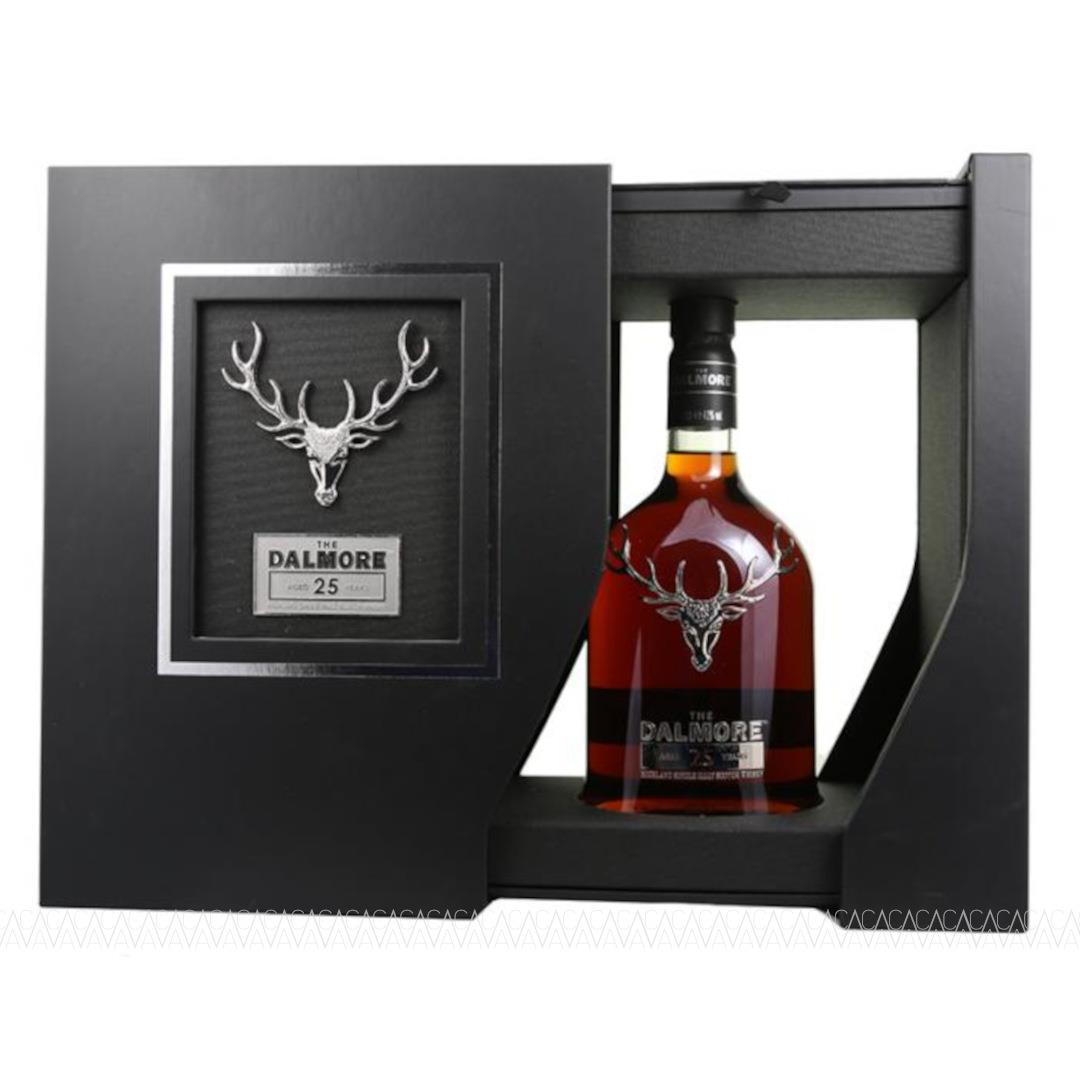 Dalmore 25 Years Old Single Malt Scotch Whisky 42% 700ml