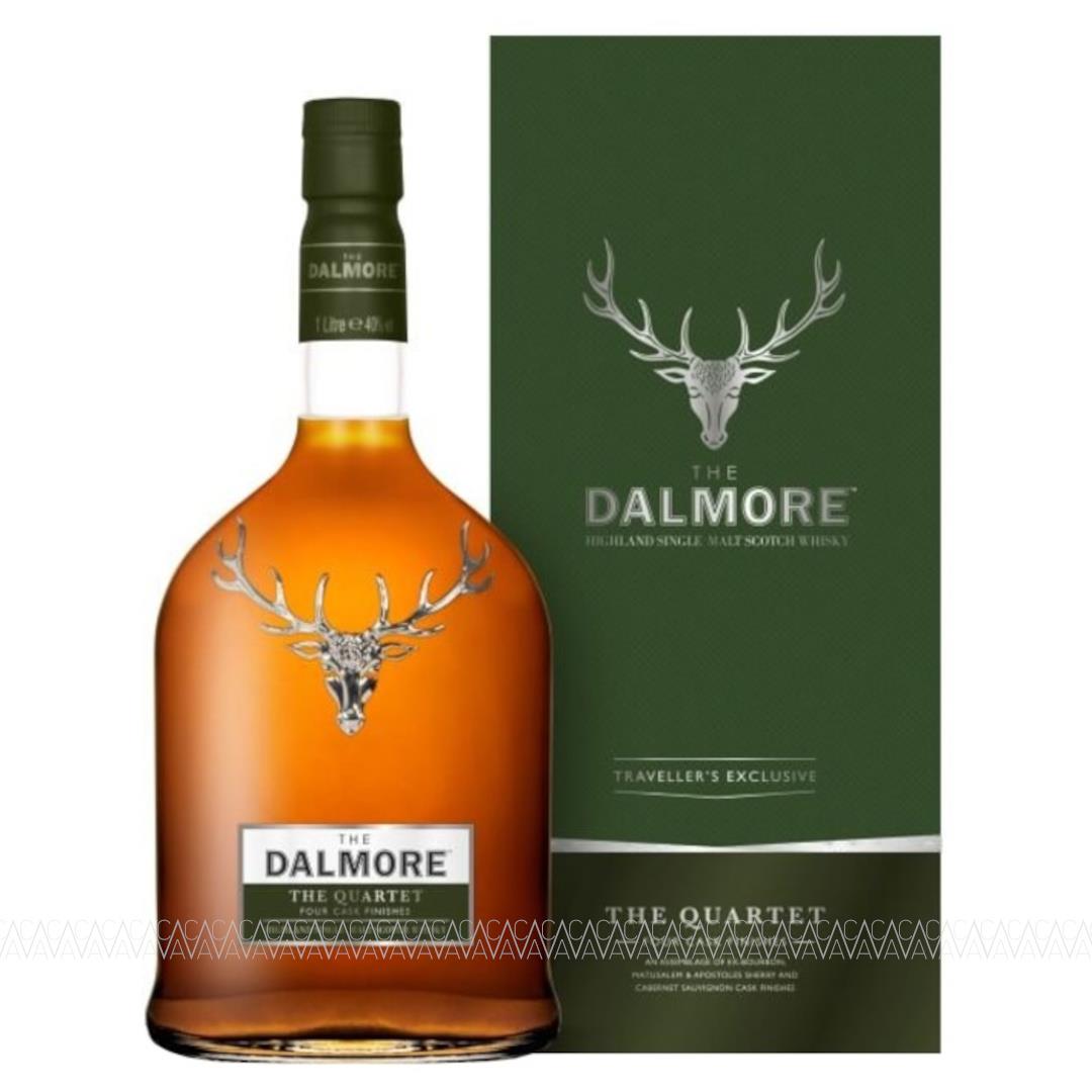 Dalmore The Quartet Single Malt Scotch Whisky 1 Λίτρο