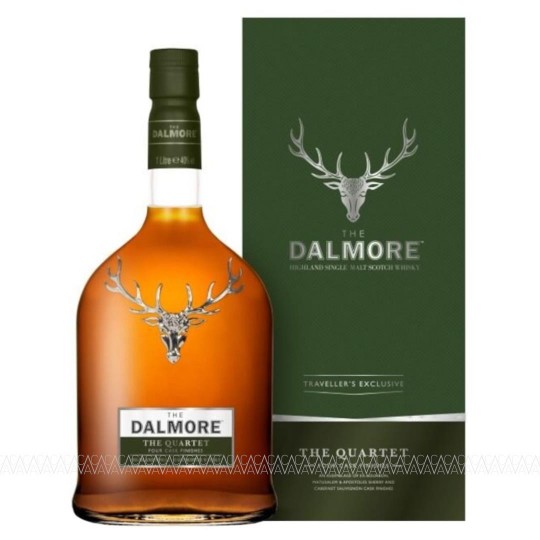 Dalmore The Quartet Single Malt Scotch Whisky 1 Λίτρο