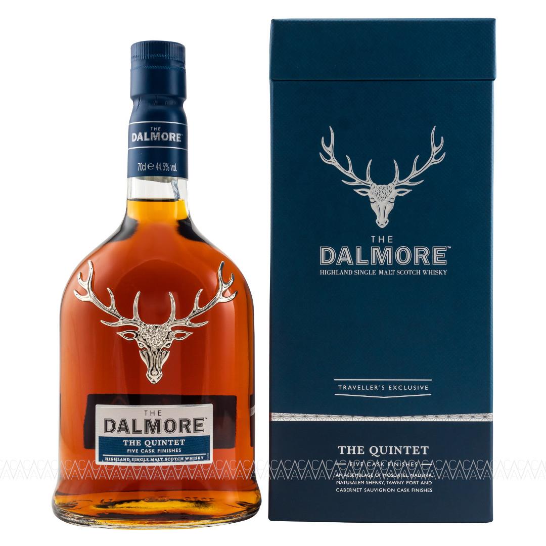 Dalmore The Quintet Single Malt Scotch Whisky 700ml