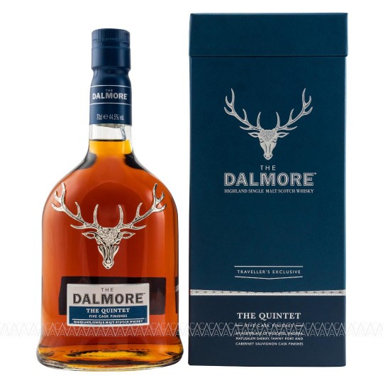 Dalmore The Quintet Single Malt Scotch Whisky 700ml