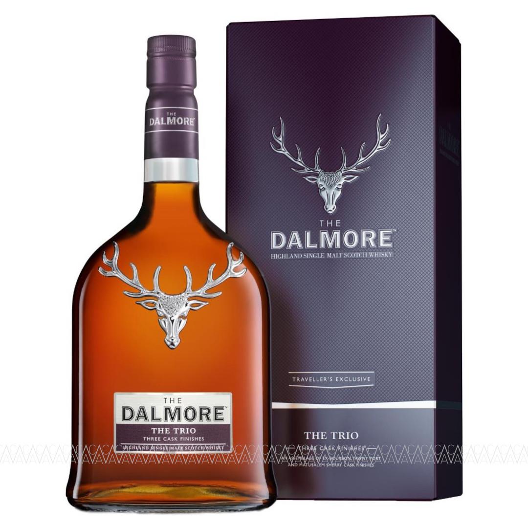 Dalmore Trio Single Malt Scotch Whisky 1 Λίτρο