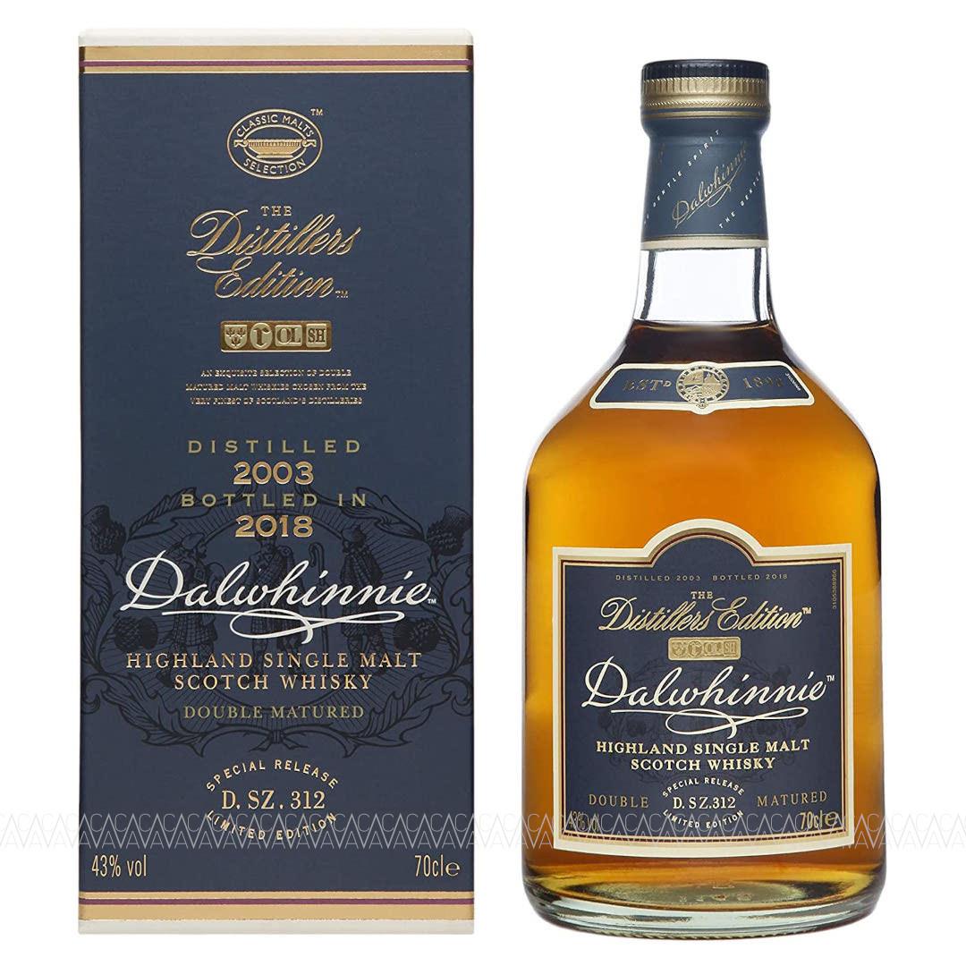 Dalwhinnie Distillers Edition Single Malt Scotch Whisky 700ml