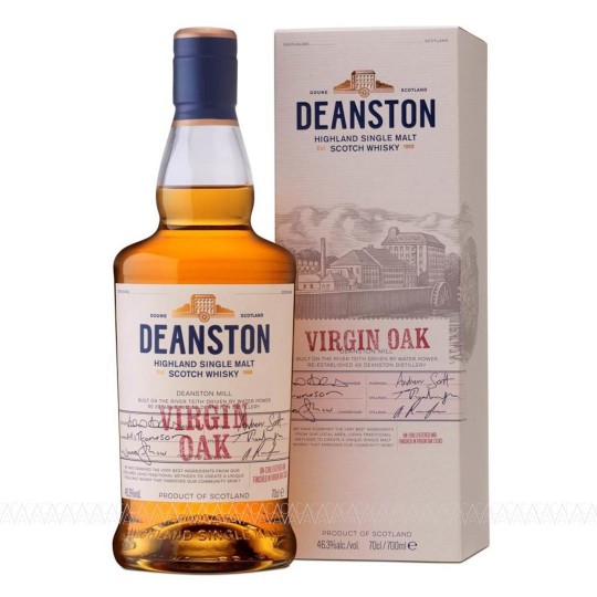 Deanston Virgin Oak Single Malt Scotch Whisky 700ml