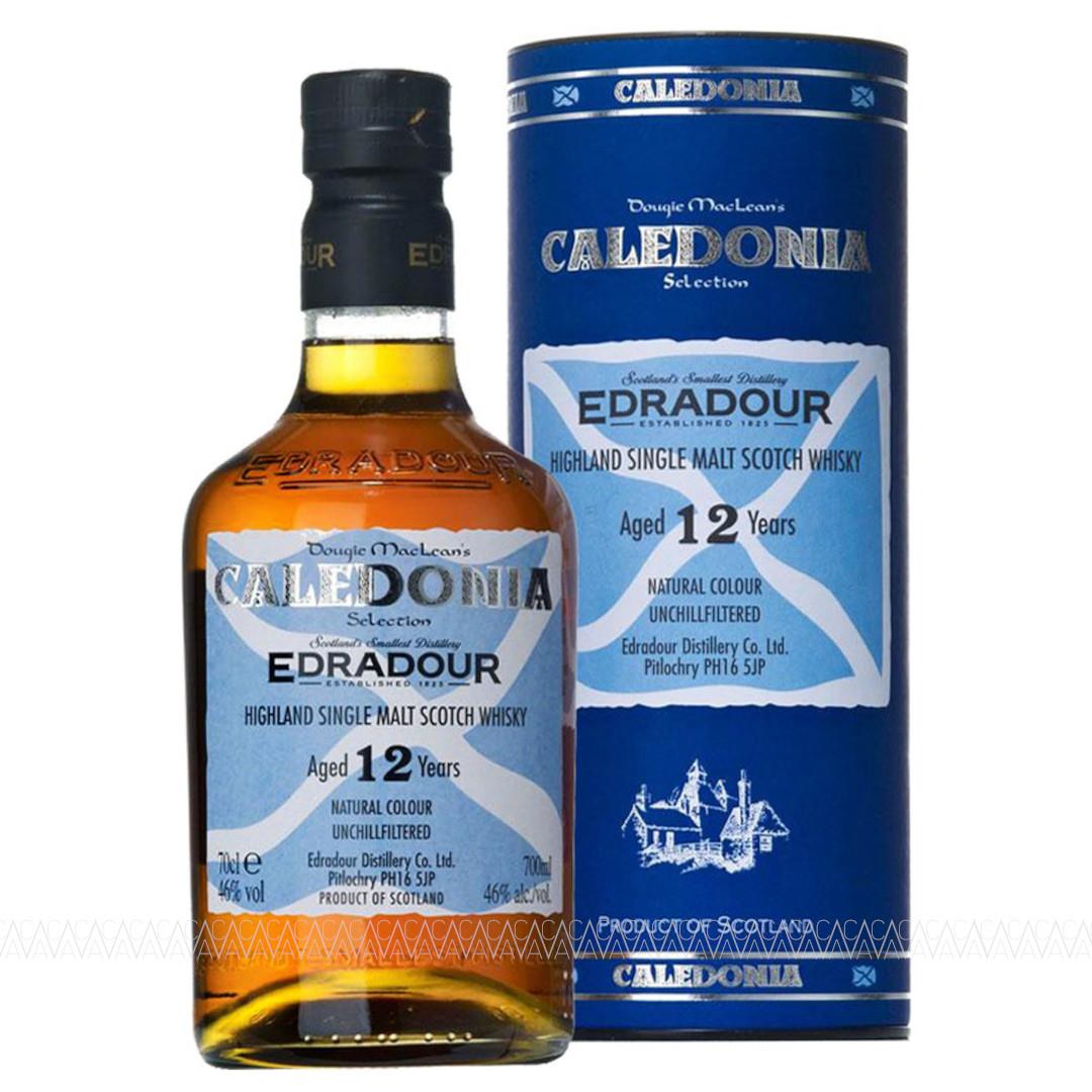 Edradour Caledonia Selection 12 Years Old Single Malt Scotch Whisky 700ml