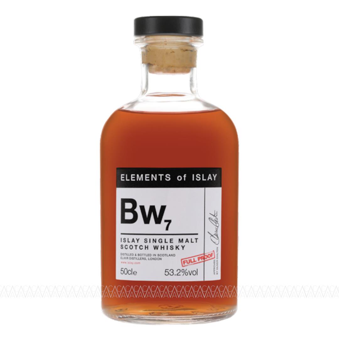 Elements Of Islay BW7 Full Proof Peated Single Malt Scotch Whisky 500ml