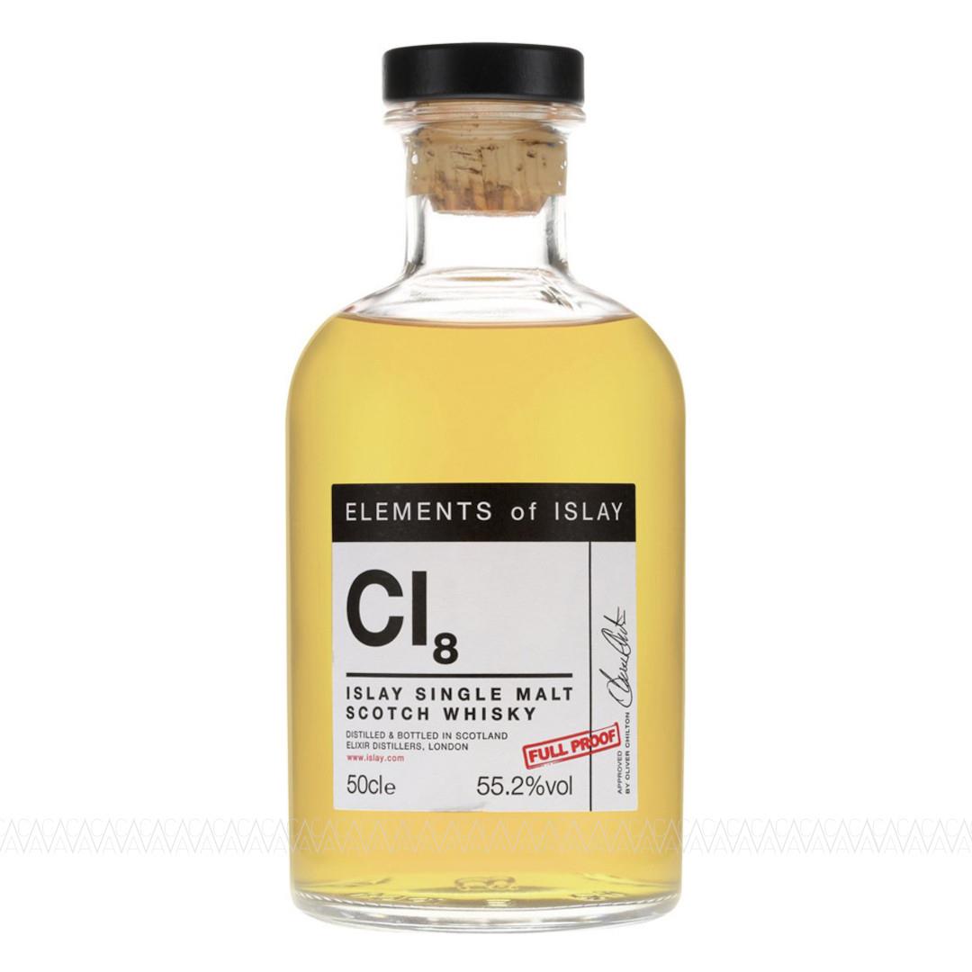 Elements Of Islay CL8 Peated Single Malt Scotch Whisky 55,2% 500ml