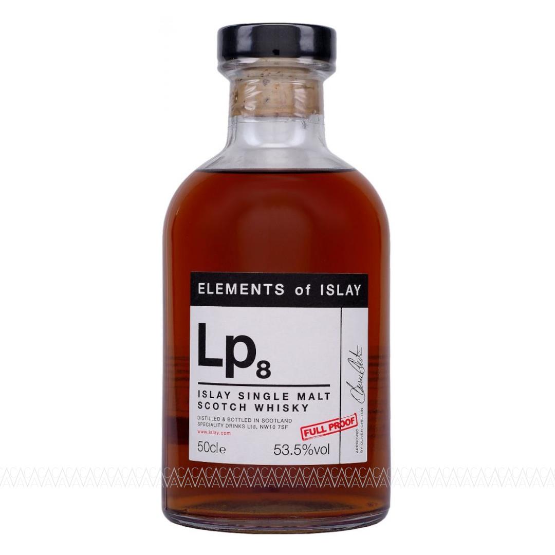 Elements Of Islay LP8 Peated Single Malt Scotch Whisky 53,5% 500ml