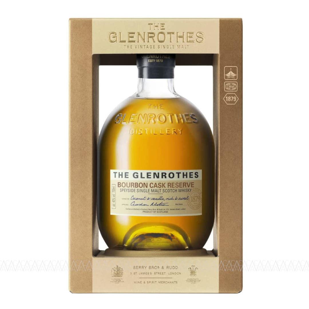 Glenrothes Bourbon Cask Reserve Single Malt Scotch Whisky 700ml