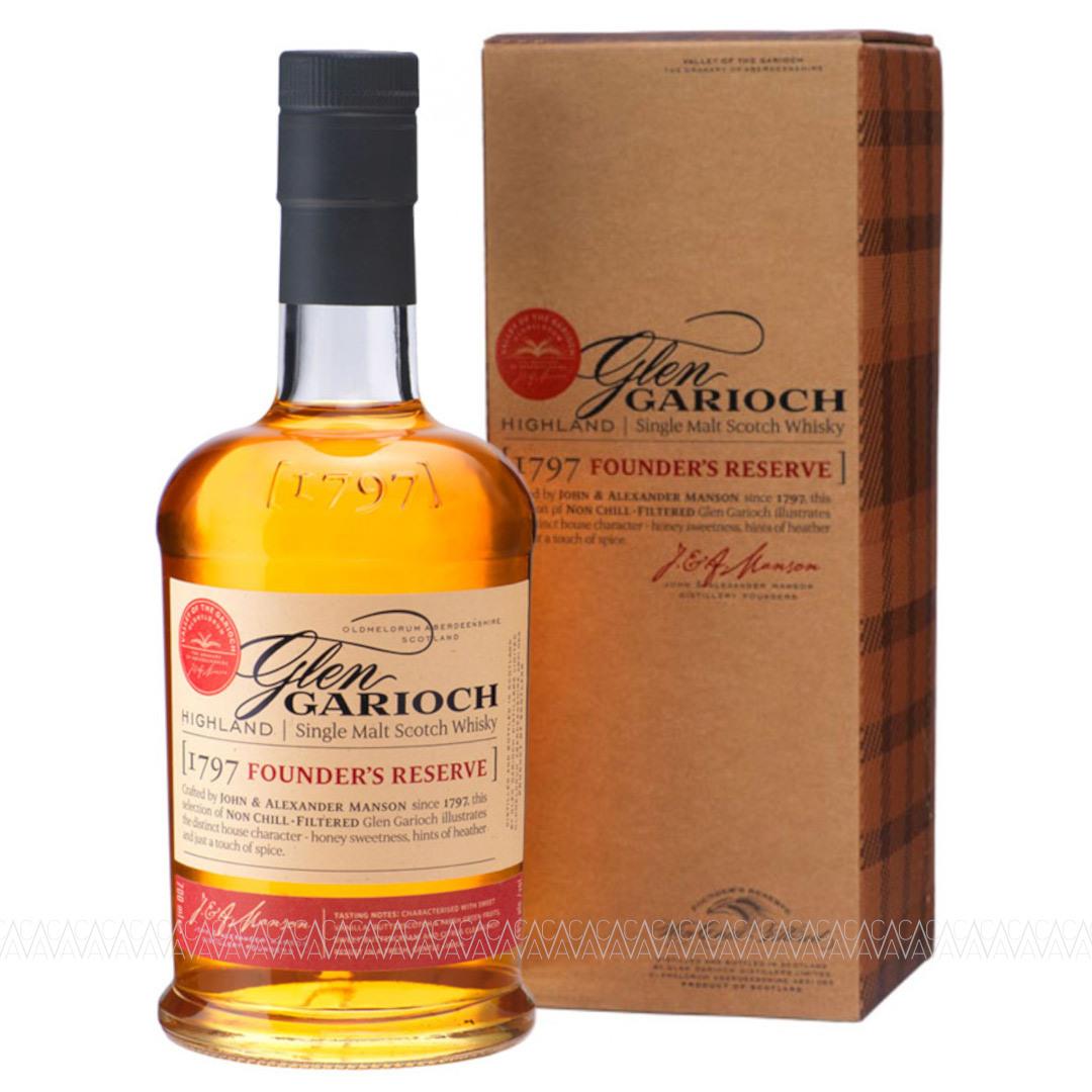 Glen Garioch Founders Reserve Single Malt Scotch Whisky 700ml