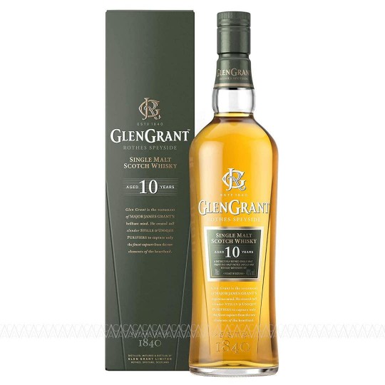 Glen Grant 10 Years Old Single Malt Scotch Whisky 700ml