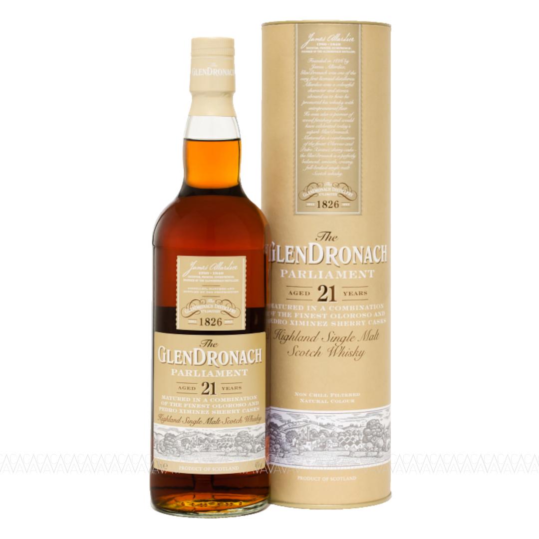 GlenDronach Parliament 21 Years Old Single Malt Scotch Whisky 700ml