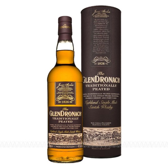 GlenDronach Traditionally Peated Single Malt Scotch Whisky 700ml