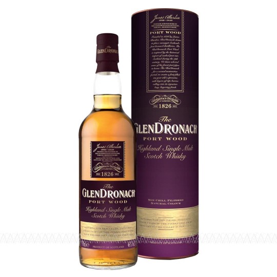 GlenDronach Port Wood Single Malt Scotch Whisky 700ml
