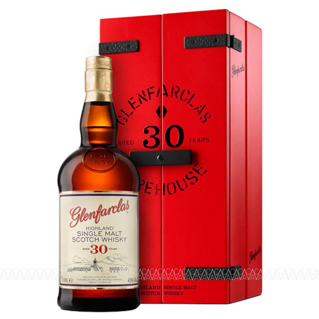 Glenfarclas 30 Years Old Single Malt Scotch Whisky 700ml