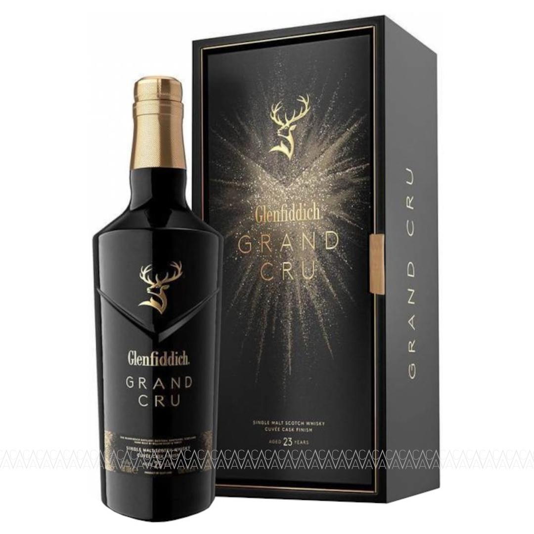 Glenfiddich Grand Cru 23 Years Old Single Malt Scotch Whisky 700ml