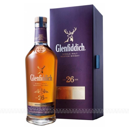 Glenfiddich Excellence 26 Years Old Single Malt Scotch Whisky 700ml