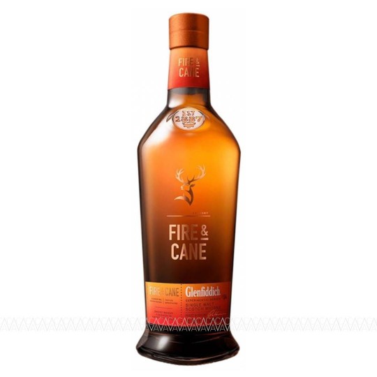 Glenfiddich Fire & Cane Single Malt Scotch Whisky 700ml