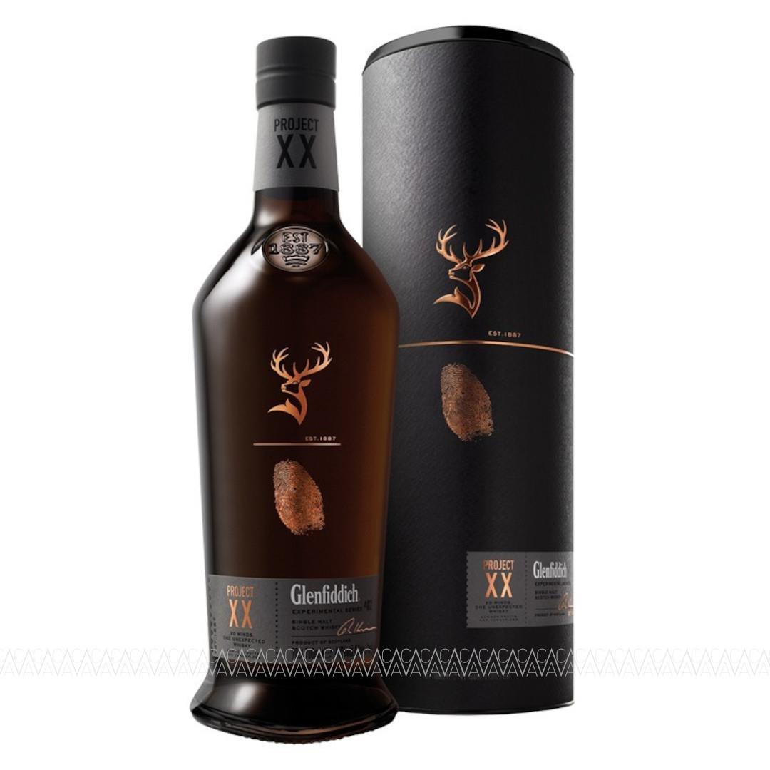 Glenfiddich Project XX Experimental Series #02 Single Malt Scotch Whisky 700ml