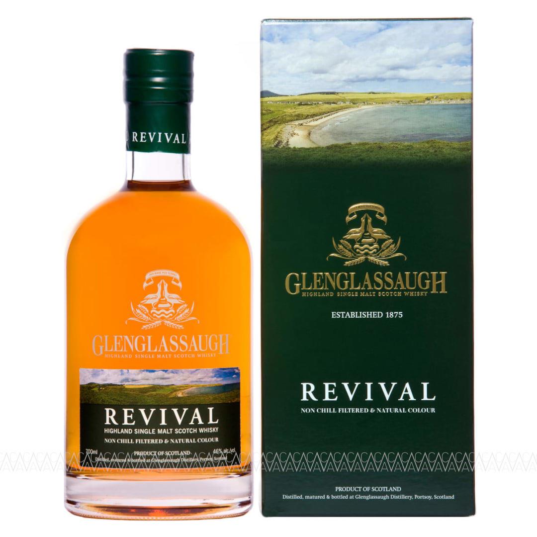 Glenglassaugh Revival Single Malt Scotch Whisky 700ml