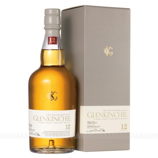 Glenkinchie 12 Years Old Single Malt Scotch Whisky 700ml