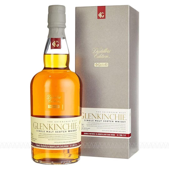 Glenkinchie Distillers Edition Single Malt Scotch Whisky 700ml