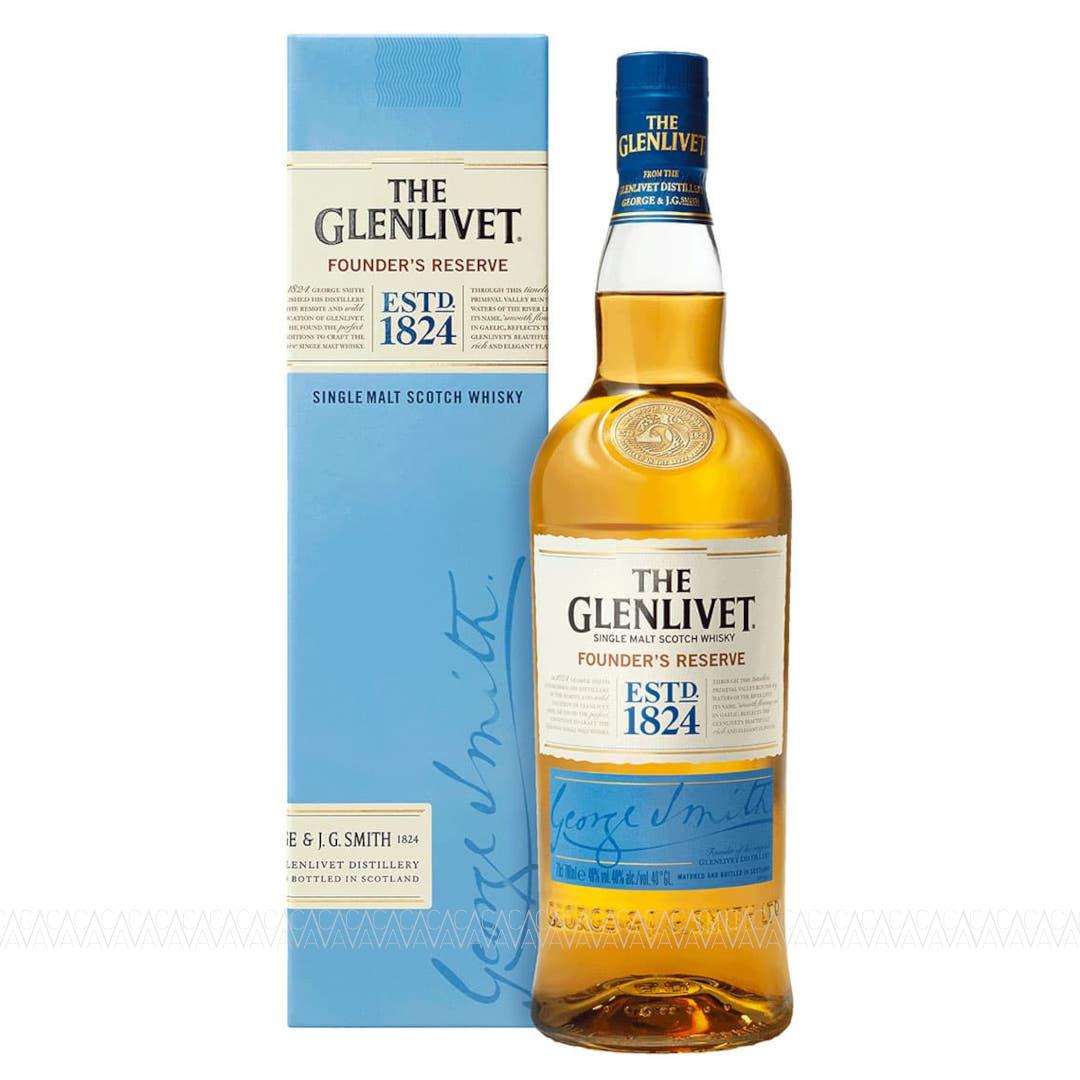 Glenlivet Founder's Reserve Single Malt Scotch Whisky 700ml