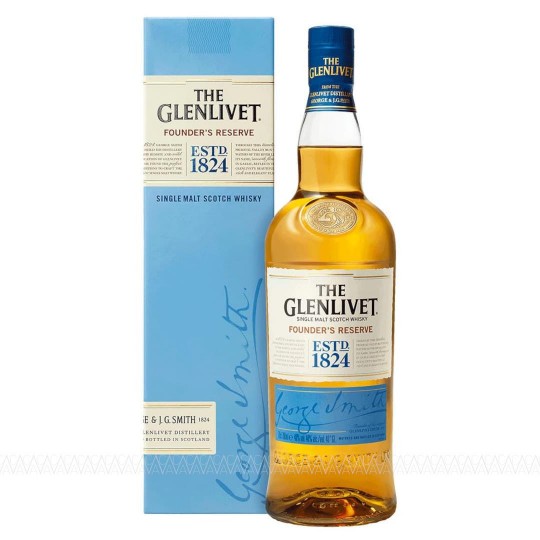 Glenlivet Founder's Reserve Single Malt Scotch Whisky 700ml