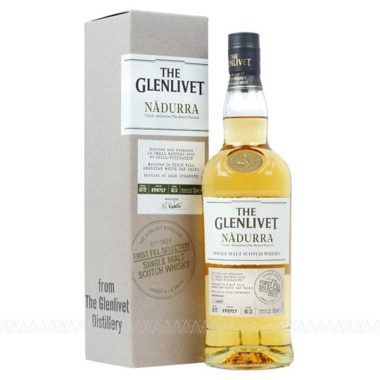 Glenlivet Nadurra First Fill Batch FF0717 Cask Strength Single Malt Scotch Whisky 60,3% 700ml