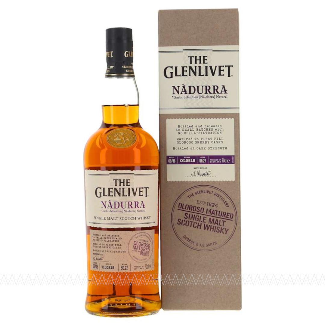 Glenlivet Nadurra Oloroso Cask Strength Single Malt Scotch Whisky 60,2% 700ml