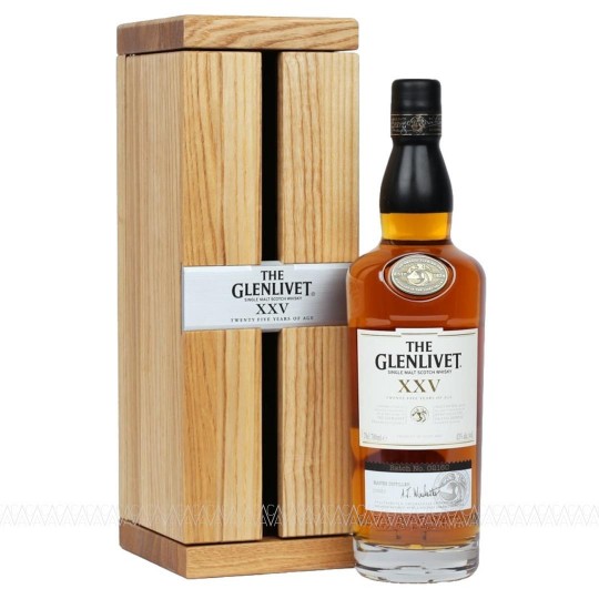 Glenlivet XXV 25 Years Old Single Malt Scotch Whisky 700ml