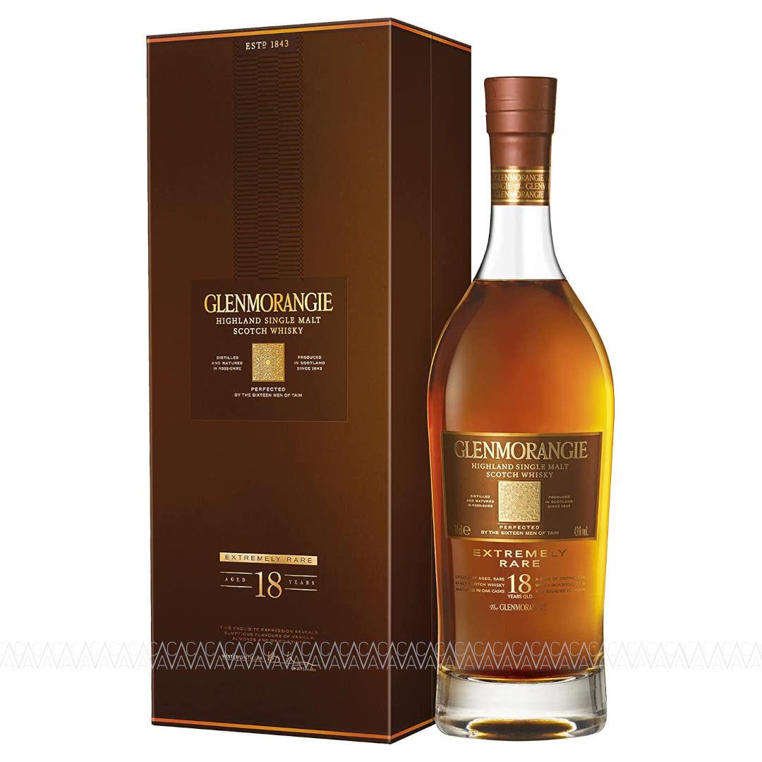 Glenmorangie Extremely Rare 18 Years Old Single Malt Scotch Whisky 700ml