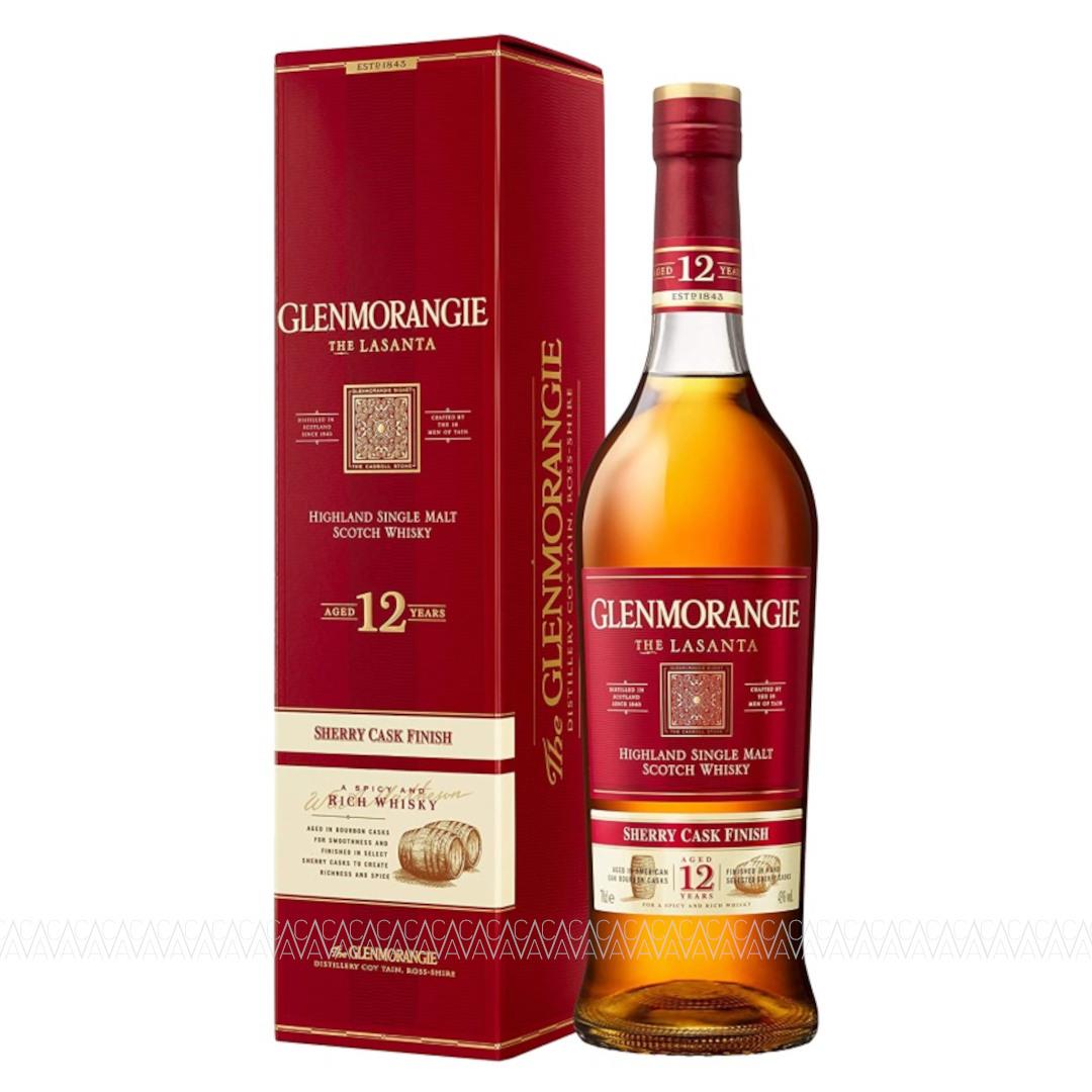 Glenmorangie Lasanta Sherry Finish 12 Years Old Single Malt Scotch Whisky 700ml
