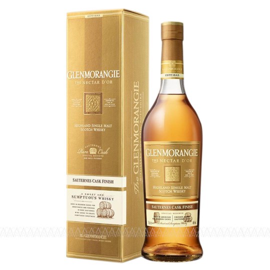 Glenmorangie The Nectar D' Or Sauternes Cask Finish Single Malt Scotch Whisky 700ml