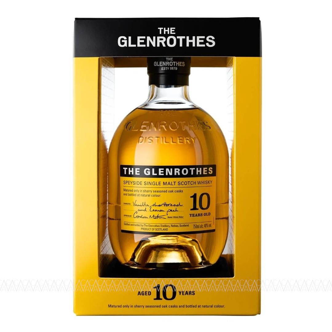Glenrothes 10 Years Old Single Malt Scotch Whisky 700ml