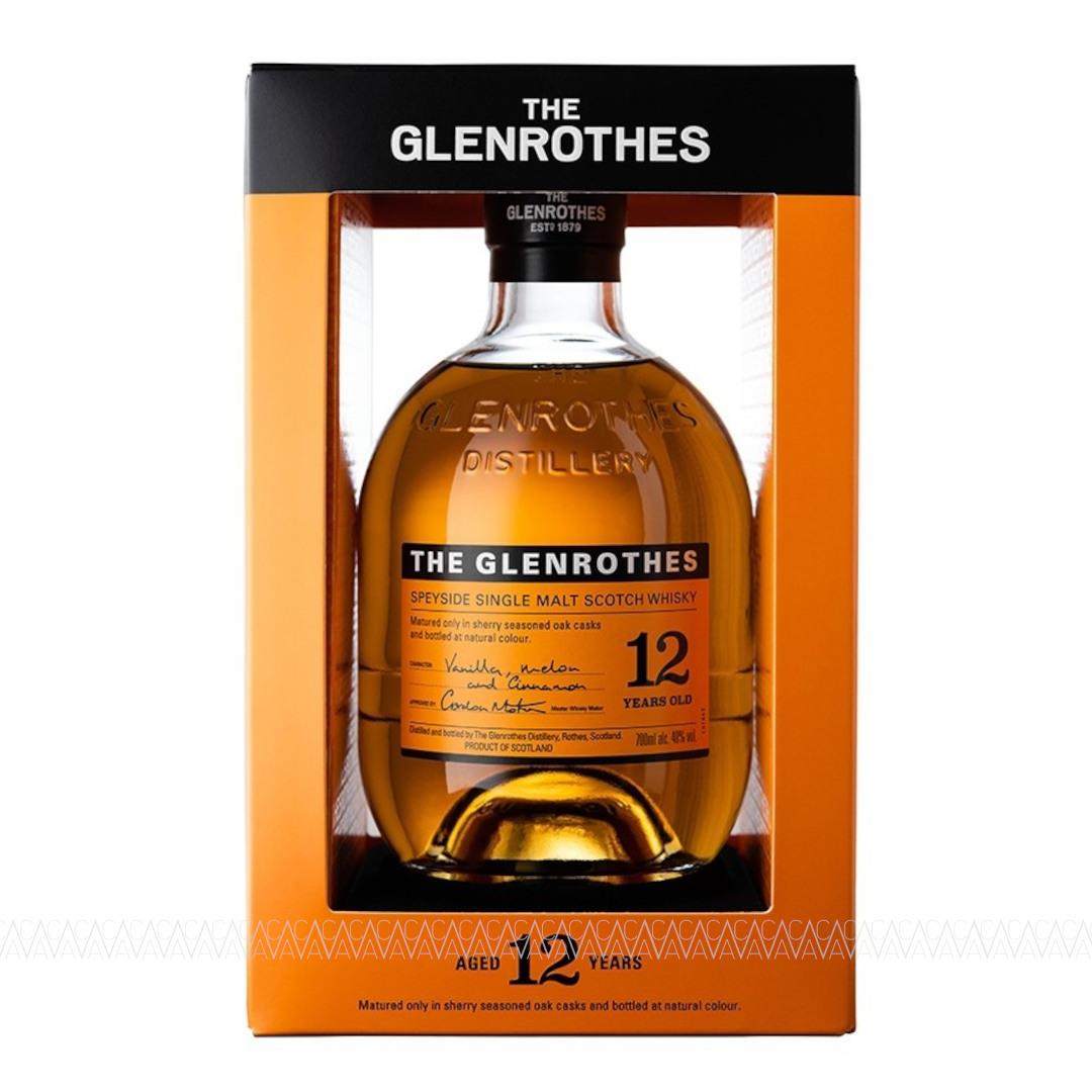 Glenrothes 12 Years Old Single Malt Scotch Whisky 700ml