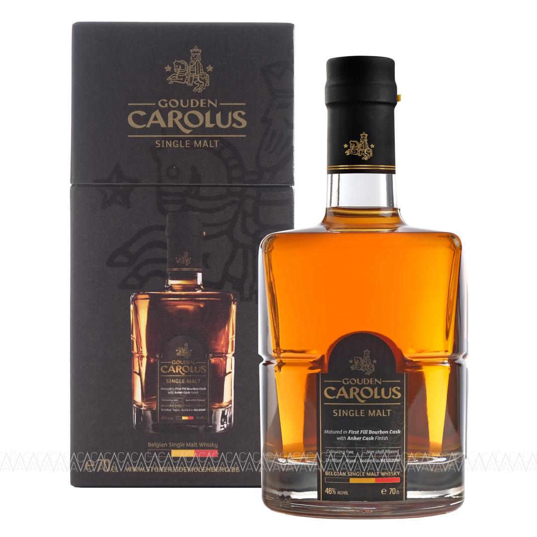 Gouden Carolus Single Malt Belgian Whisky 700ml