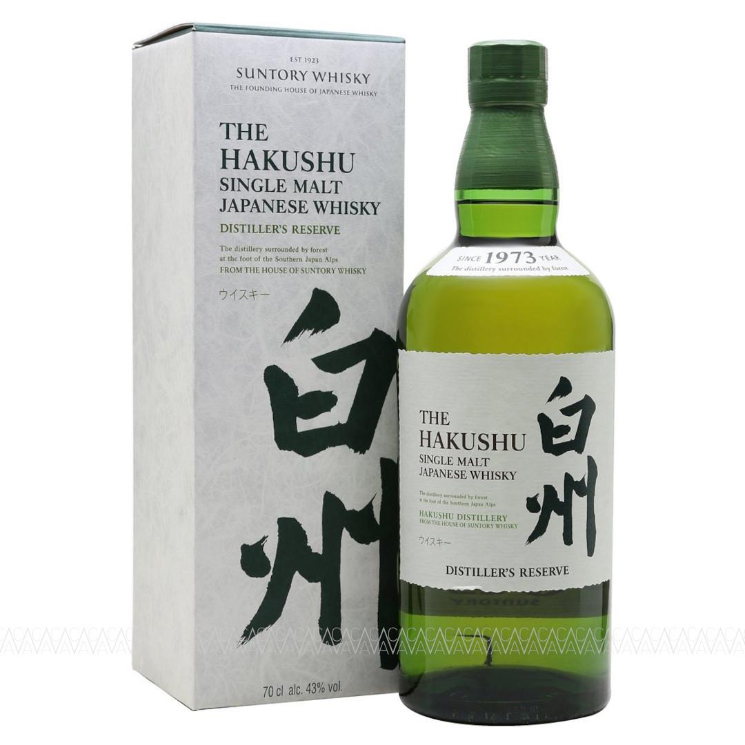 Suntory Hakushu Distiller's Reserve Single Malt Japanese Whisky 700ml