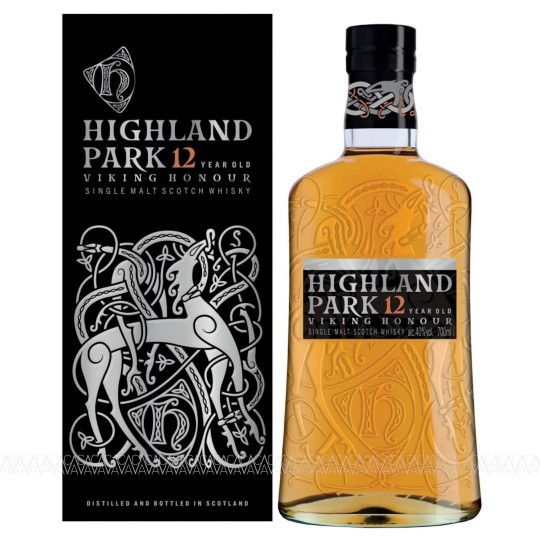 Highland Park Viking Honour 12 Years Old Single Malt Scotch Whisky 700ml