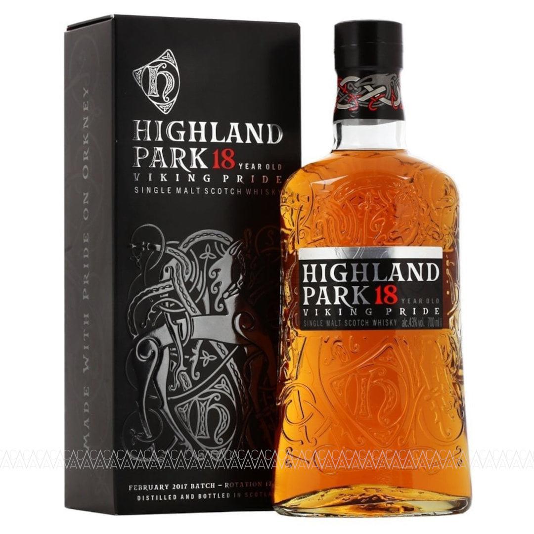 Highland Park Viking Pride 18 Years Old Single Malt Scotch Whisky 700ml