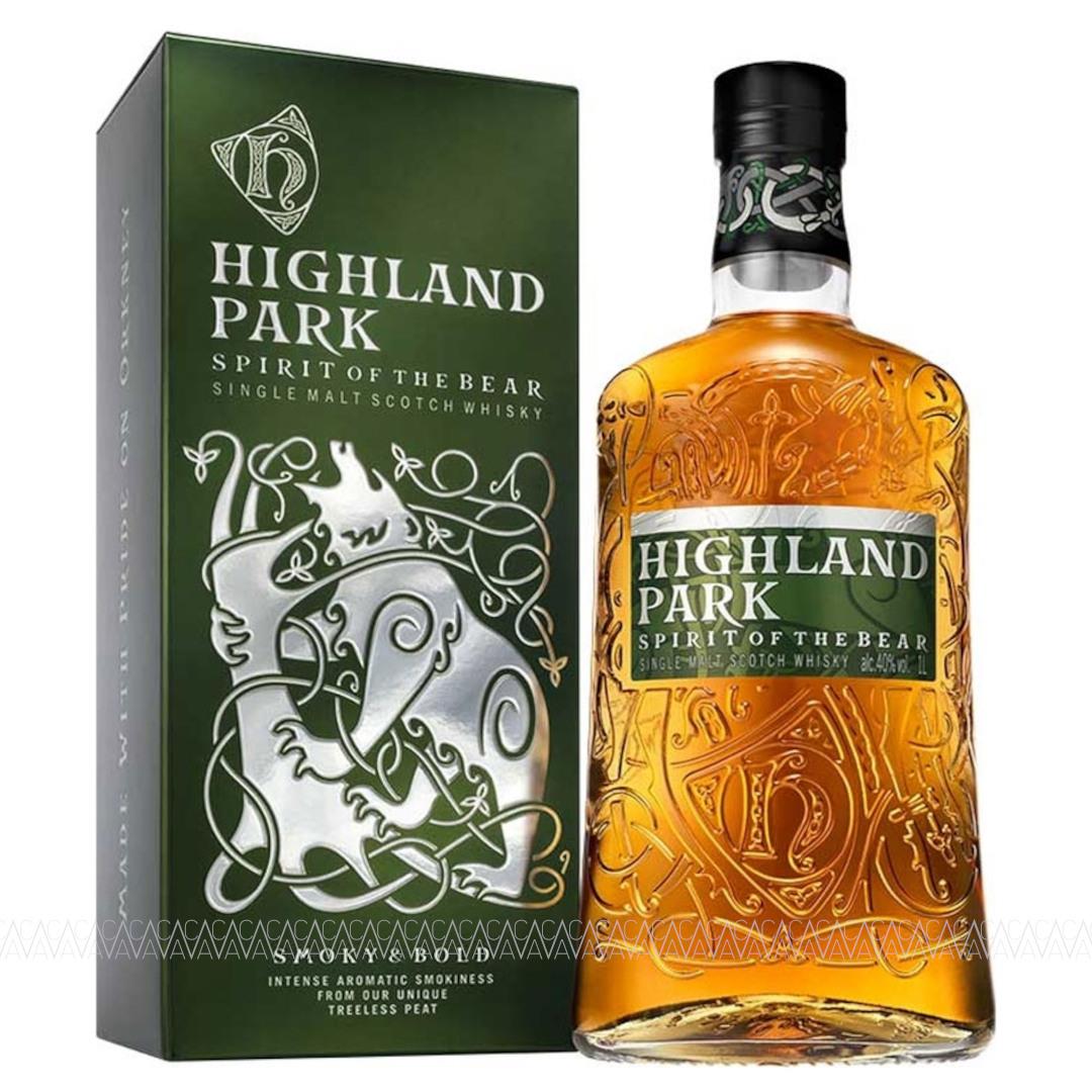 Highland Park Spirit Of The Bear Single Malt Scotch Whisky 1 Λίτρο