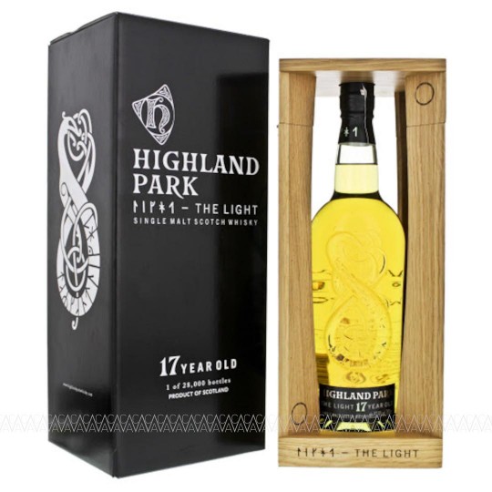 Highland Park The Light 17 Years Old Single Malt Scotch Whisky 52,9% 700ml