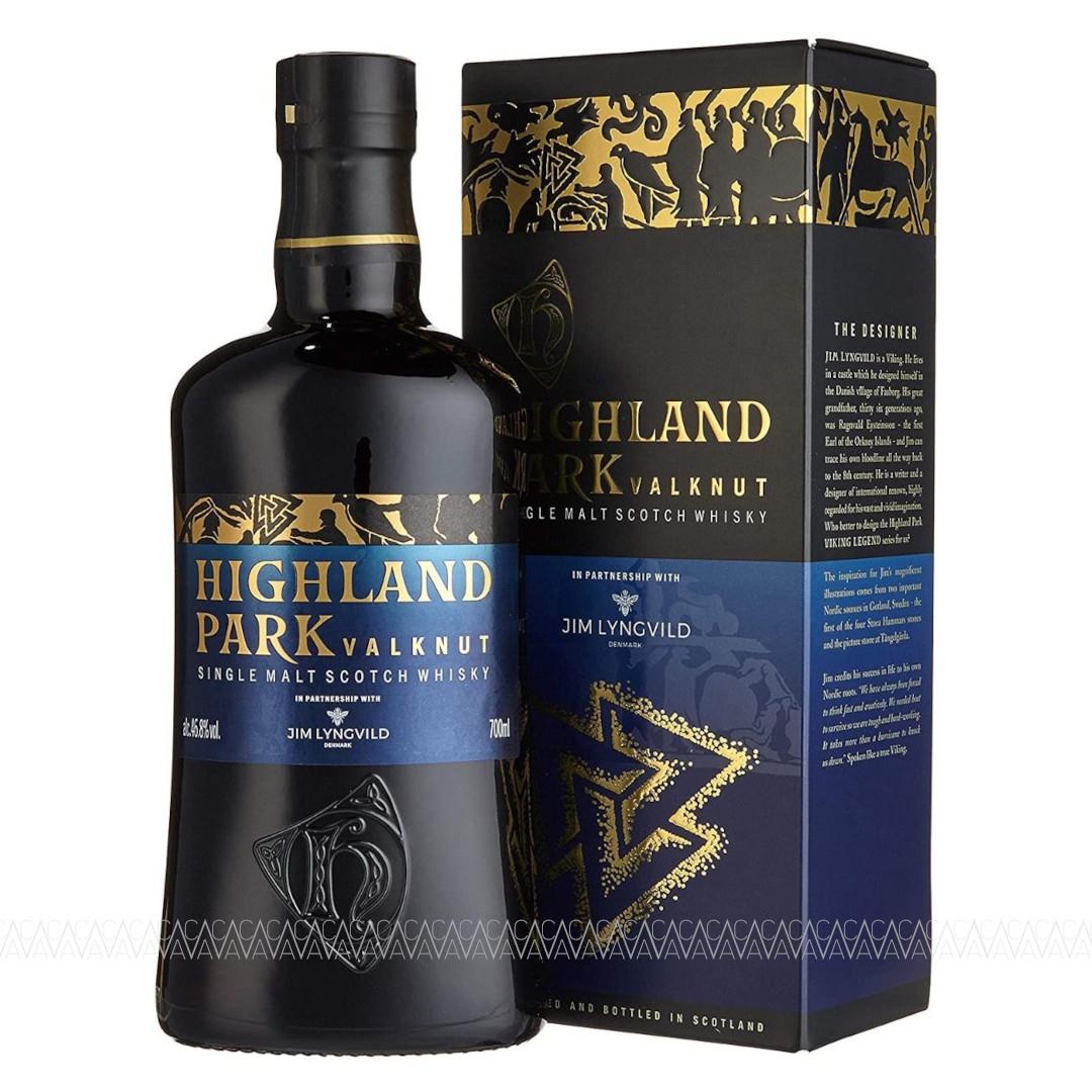 Highland Park Valknut Single Malt Scotch Whisky 700ml