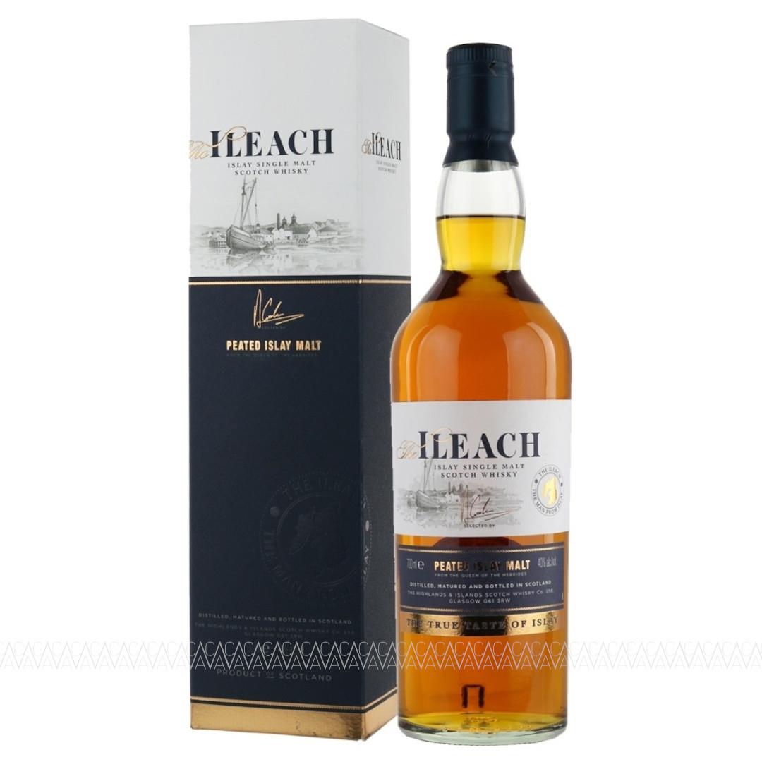 Ileach Peated Islay Single Malt Scotch Whisky 700ml